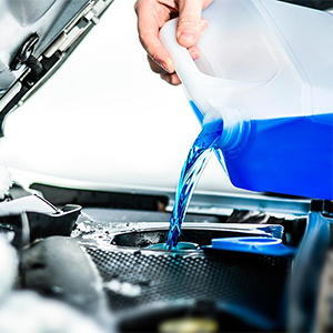 Antifirizli Cam Suyu