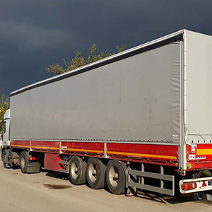 Tır Branda Temizleyici