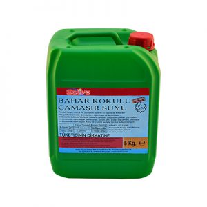 Bahar Kokulu Çamaşır Suyu 5 Kg