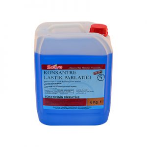 Konsantre Lastik Parlatıcı 6 Kg