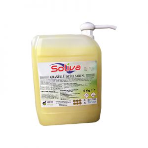 Granüllü İşçi El Sabunu Pompalı 5 Kg