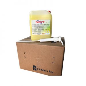 Granüllü İşçi El Sabunu Pompalı 5x4